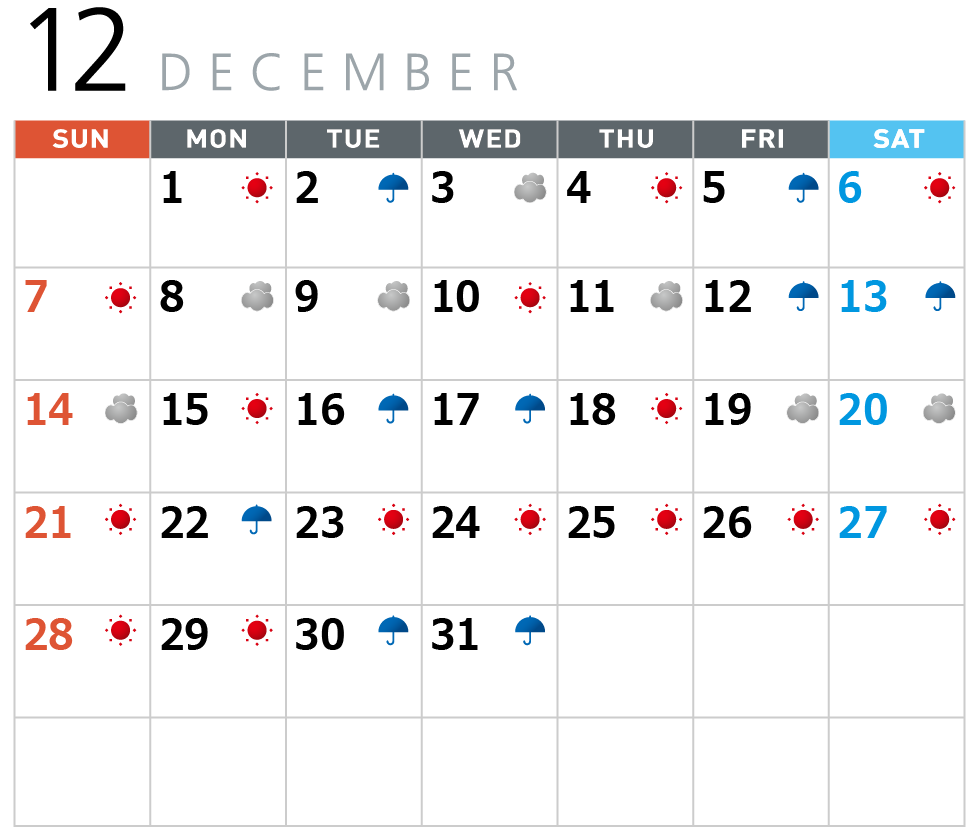 12月